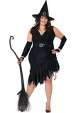 Million Dollar Witch / Plus California Costume 8023/070