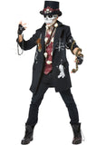 Voodoo Dude / Plus California Costume 8120/129