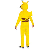 Pikachu Hooded Jumpsuit Classic Disguise 94703