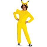 Pikachu Hooded Jumpsuit Classic Disguise 94703