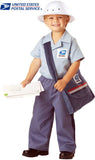 USPS Postal Service Postman Licensed Costume California Costume 00044