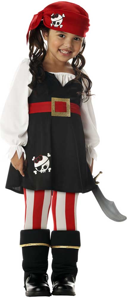 Precious Pirate Costume California Costume 00075