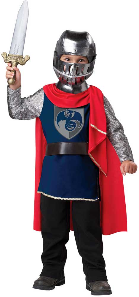 California Costumes Gallant Knight Toddler Boys Halloween Costume
