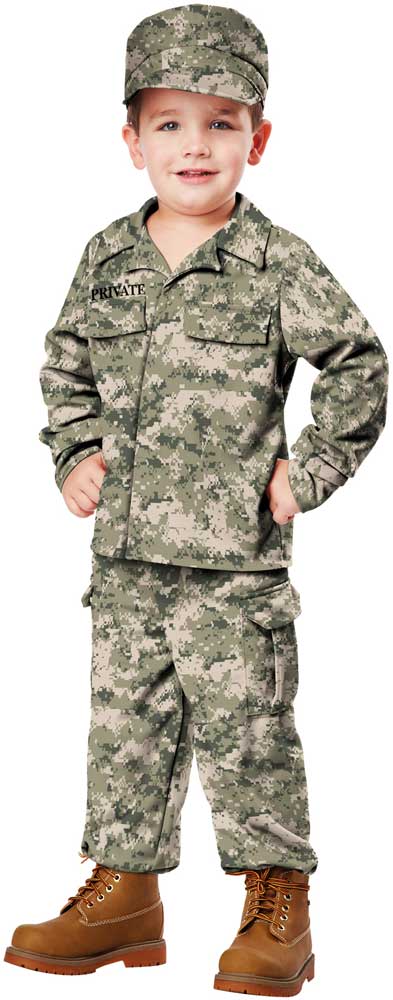 California Costumes Army Marines Soldier Toddler Military Boys Halloween Costume