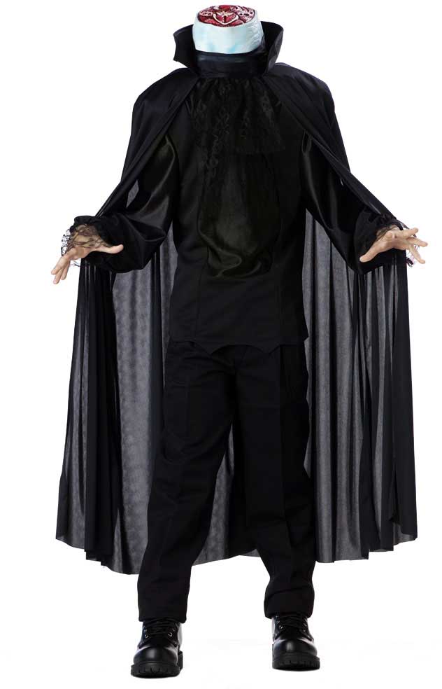 California Costumes Headless Horseman Monster Kids Boys Halloween Costume