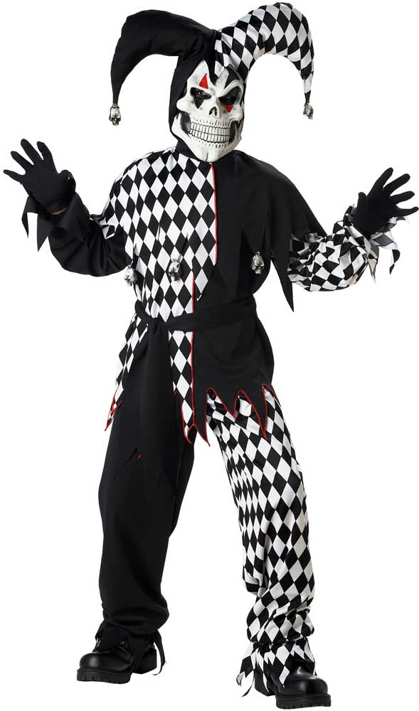Evil Jester Costume California Costume 00217