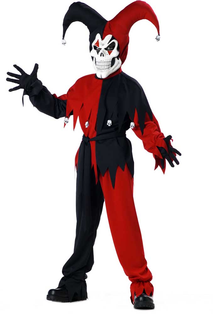 Evil Jester Costume California Costume 00221