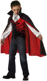 California Costumes Vampire Prince Of Darkness Kids Boys Halloween Costume
