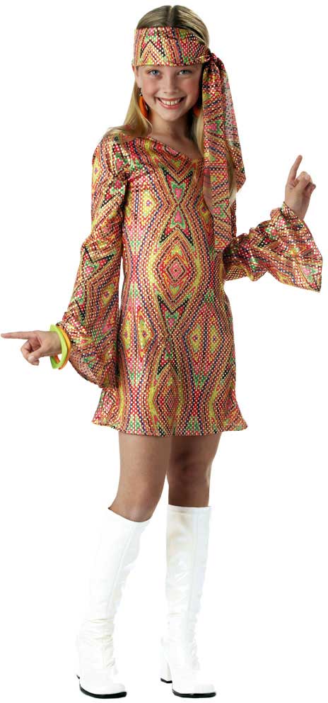 Disco Dolly California Costume 00263