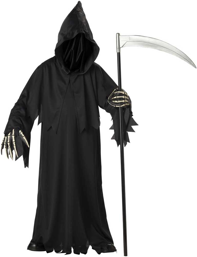 Grim Reaper Deluxe Costume California Costume 00310