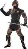 Special Ops Ninja Costume California Costume 00326
