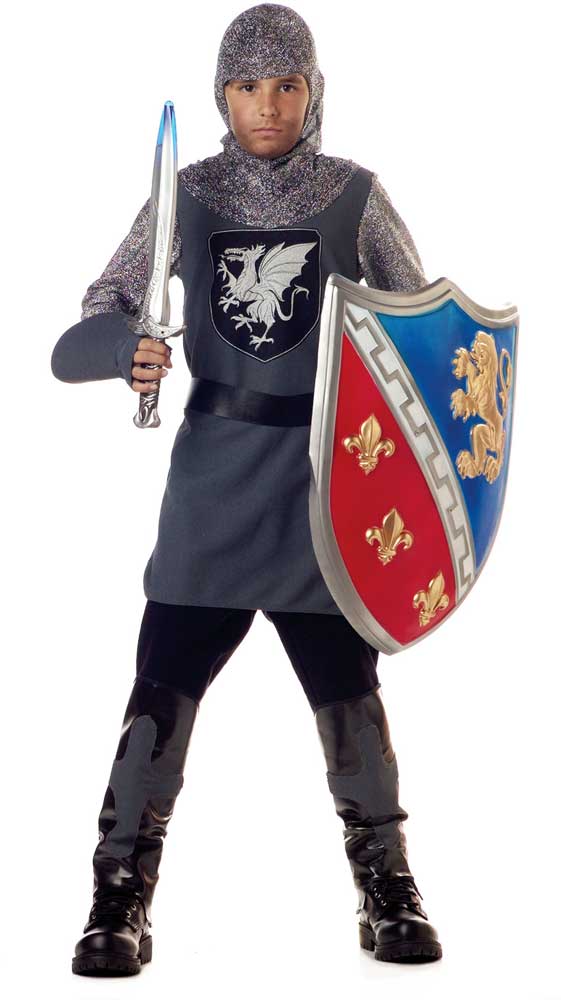 Valiant Knight Costume California Costume 00344