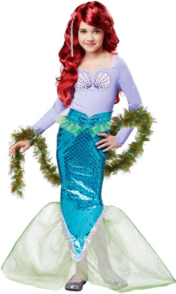 MAGICAL MERMAID / CHILD California Costume 00370