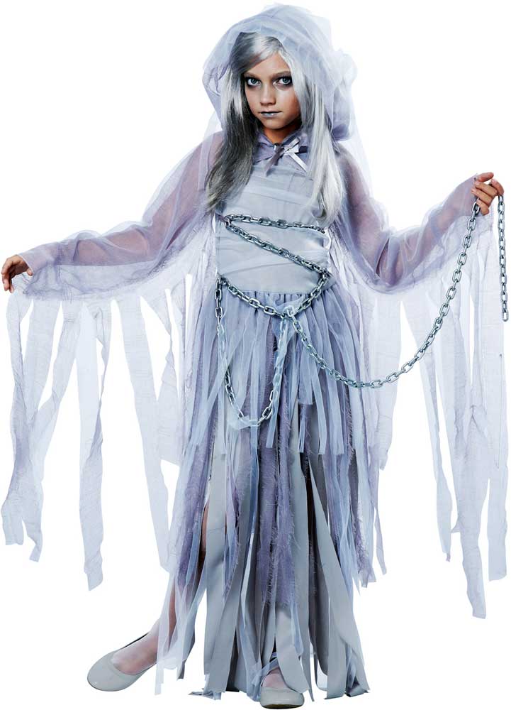 California Costumes Haunted Beauty Monster Kids Girls Halloween Costume