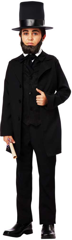 California Costumes Political Figure Kids Boys Halloween Costume