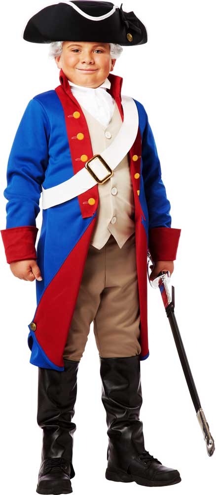 Blue Coat Soldier Costume California Costume 00433