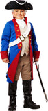Blue Coat Soldier Costume California Costume 00433