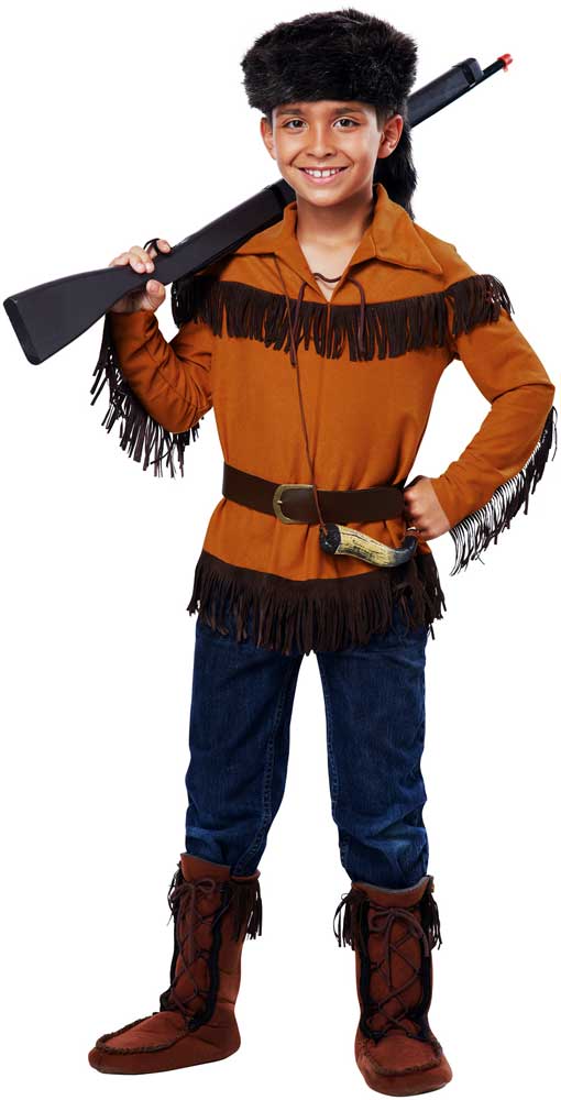 American Frontier Davy Crockett Costume California Costume 00485