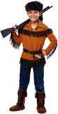 American Frontier Davy Crockett Costume California Costume 00485