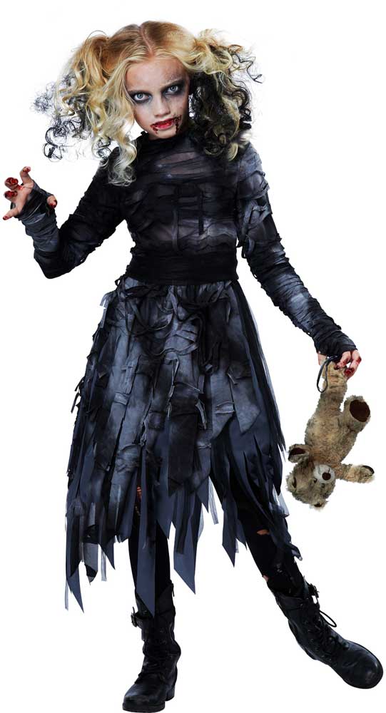 Undead Zombie Torn Dress Costume California Costume 00488