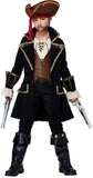 DELUXE PIRATE CAPTAIN / CHILD California Costume 00527
