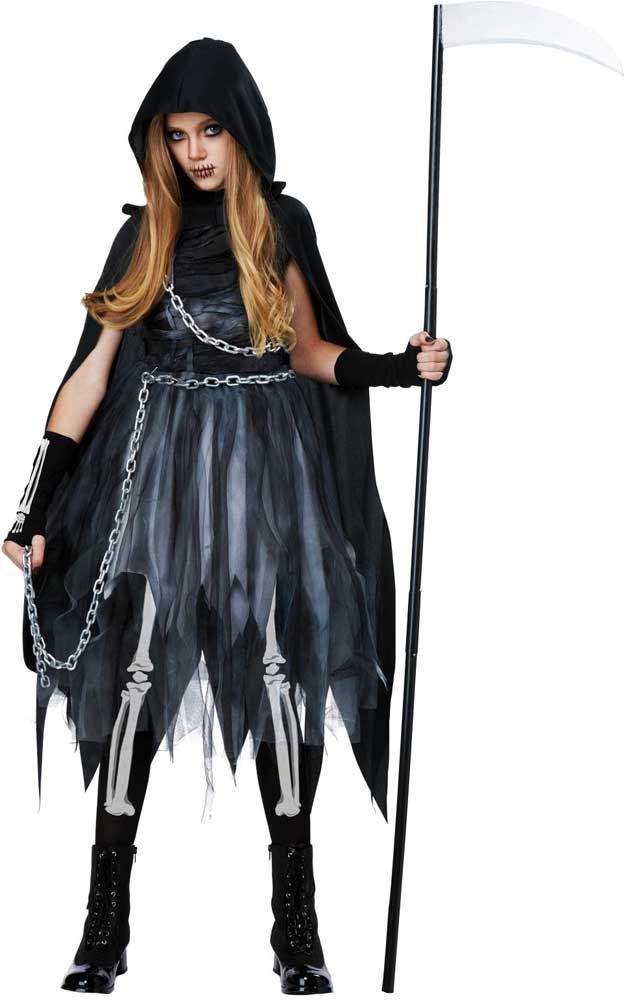 REAPER GIRL / CHILD California Costume 00535