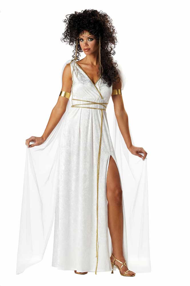 California Costumes Athenian Goddess Adult Women Halloween Costume