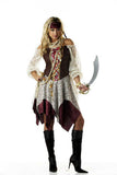 California Costumes South Seas Siren Pirate Adult Women Halloween Costume