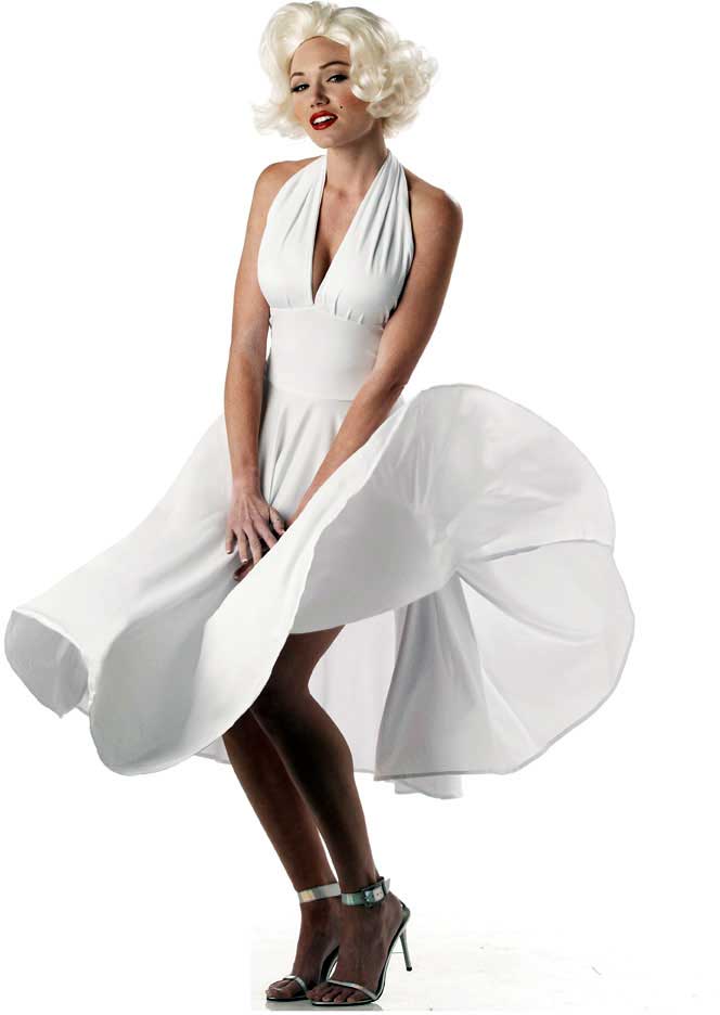 California Costumes Sexy Marilyn Adult Women Halloween Costume