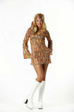 Disco Dolly California Costume 00811
