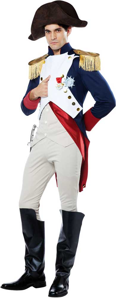 NAPOLEON/FRENCH EMPEROR / ADULT California Costume 00836