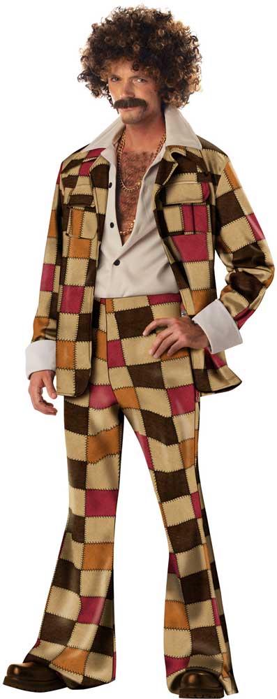 California Costumes Disco Sleazeball Adult Men Halloween Costume