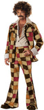 California Costumes Disco Sleazeball Adult Men Halloween Costume