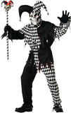 Evil Jester California Costume 00928