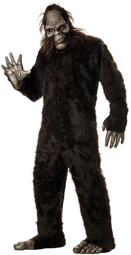 Big Foot California Costume 01012