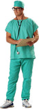 California Costumes Doctor Scrubs Adult Men Halloween Costume