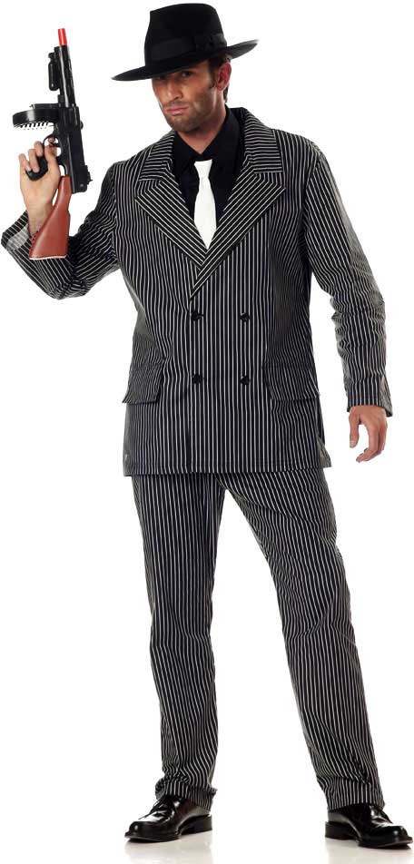 Gangster California Costume 01028
