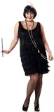 California Costumes Fashion Flapper Plus Size Women Halloween Costume