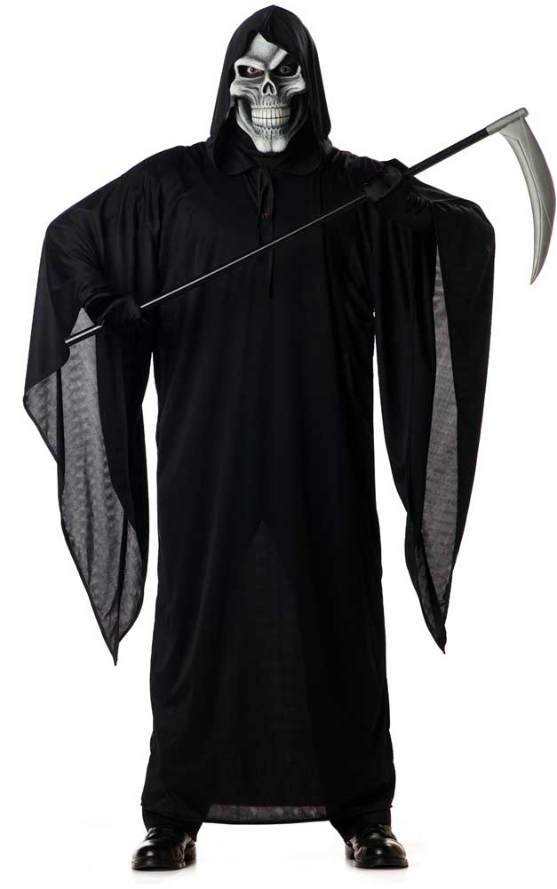 California Costumes Grim Reaper Monster Adult Men Halloween Costume