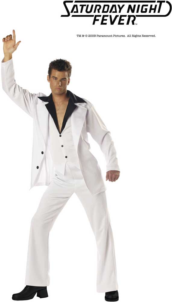 Saturday Night Fever California Costume 01084