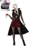 California Costumes Blood Thirsty Vampire Beauty Adult Women Halloween Costume