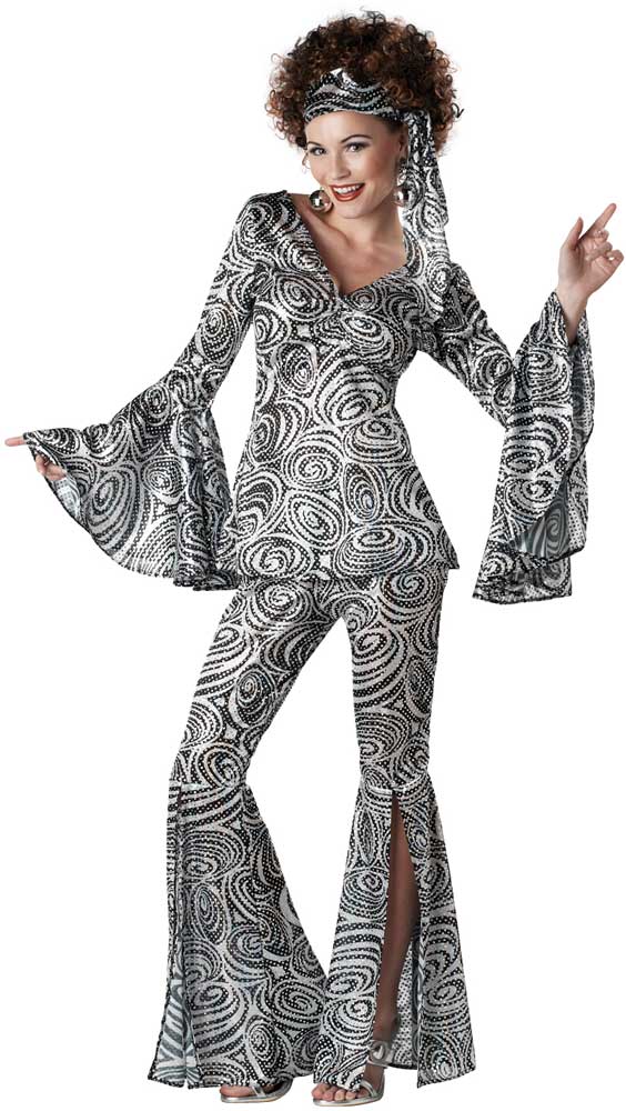 Disco Foxy Lady Costume California Costume 01113