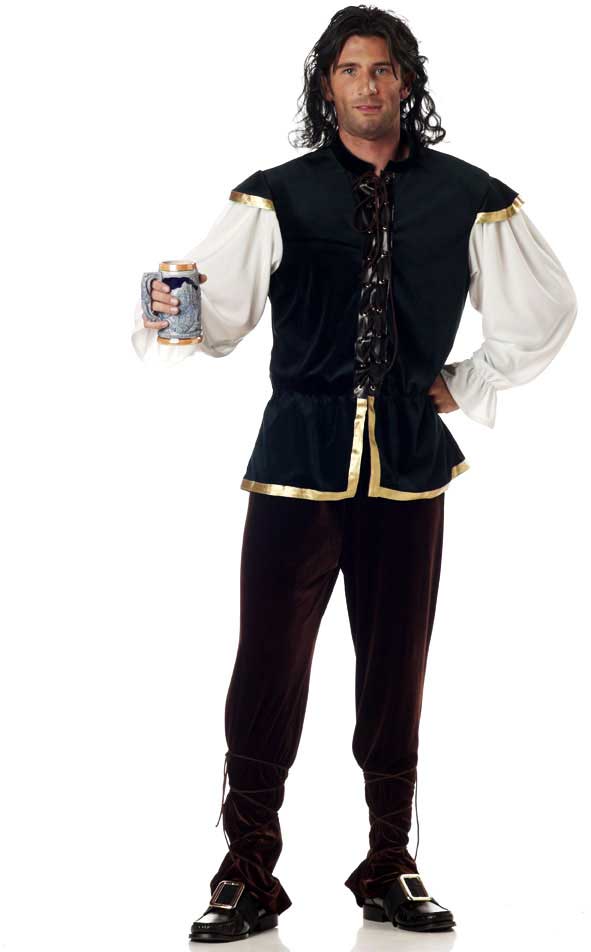 Tavern Man California Costume 01136