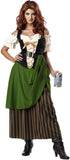 California Costumes Tavern Maiden Adult Women Halloween Costume