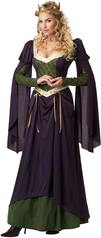Lady in Waiting Princess Costume California Costume 01182