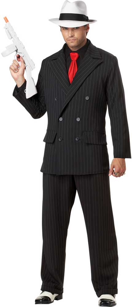 Mob Boss Costume California Costume 01189