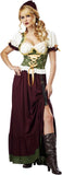 Medieval Voluptuous Renaissance Wench Middle Ages Costume California Costume 01254