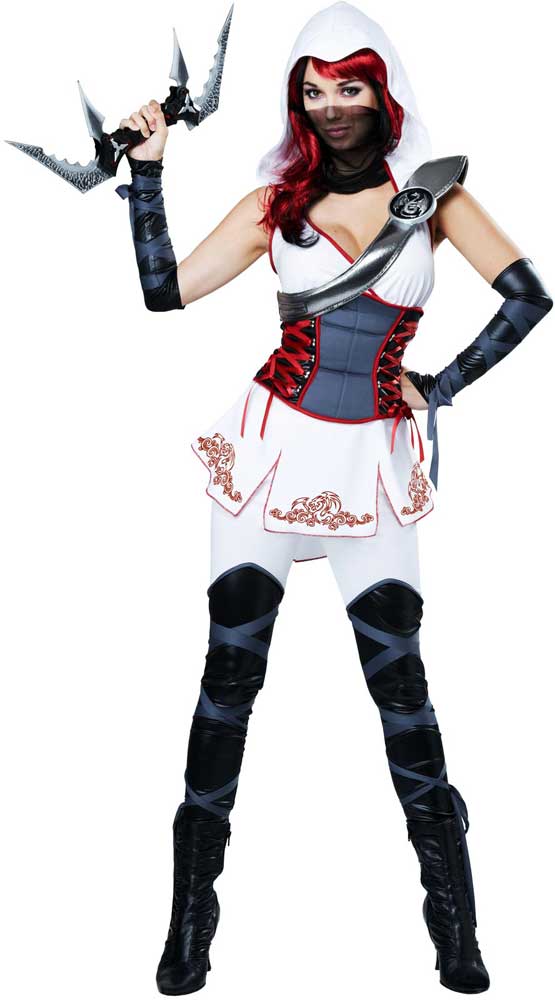 SEXY NINJA / ADULT California Costume 01302