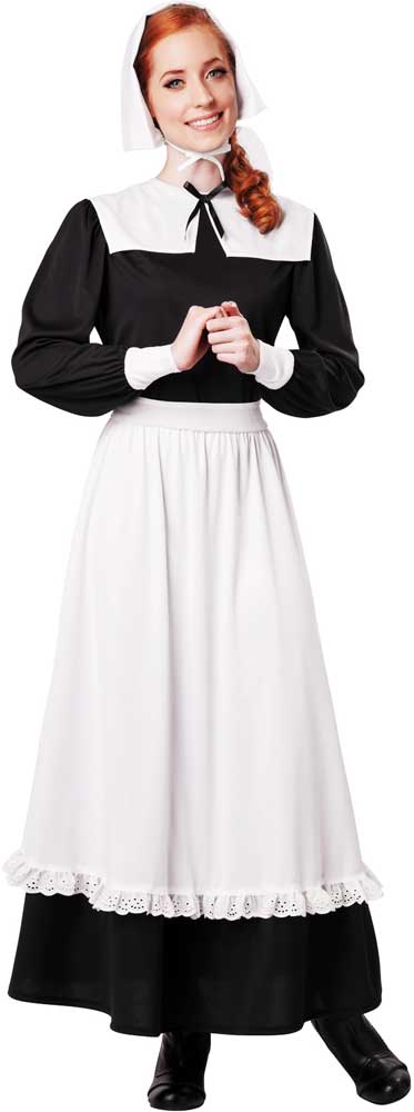 Thanksgiving Pilgrim Costume California Costume 01311