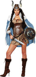 California Costumes Viking Vixen Medieval Adult Women Halloween Costume